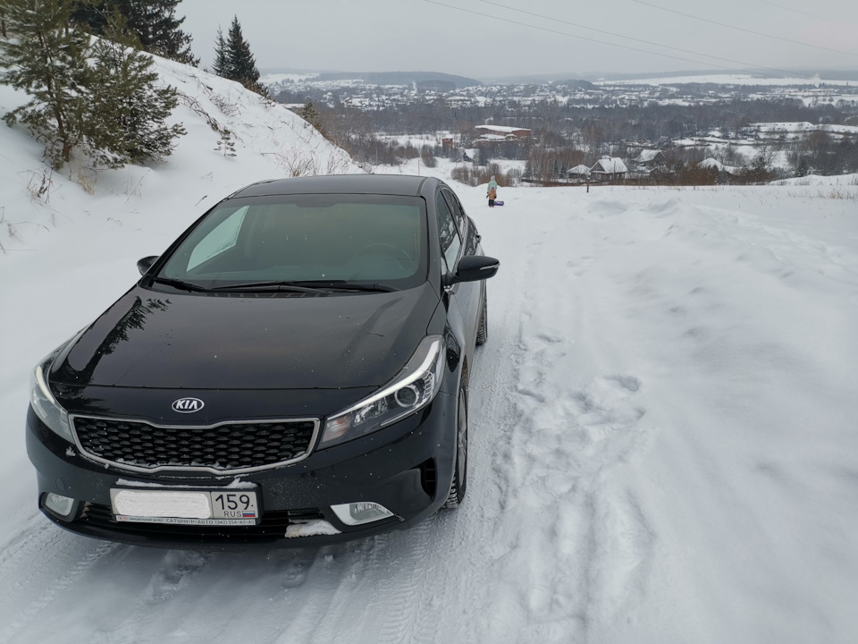 Тормозные колодки — KIA Cerato (3G), 2 л, 2018 года | расходники | DRIVE2