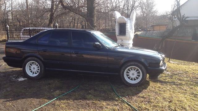 дворники — BMW 5 series (E34), 2,5 л, 1988 года | поломка | DRIVE2