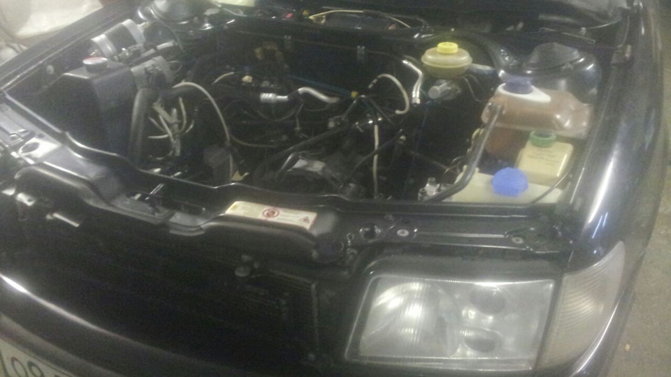 Штатная сигнализация! Как отключить? — Audi 100 (C4), 2,8 л, 1994 года ...