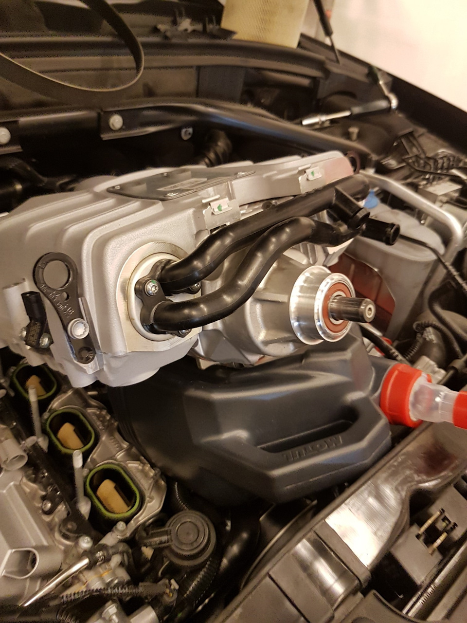 Photo from the logbook Audi SQ5 (1G)