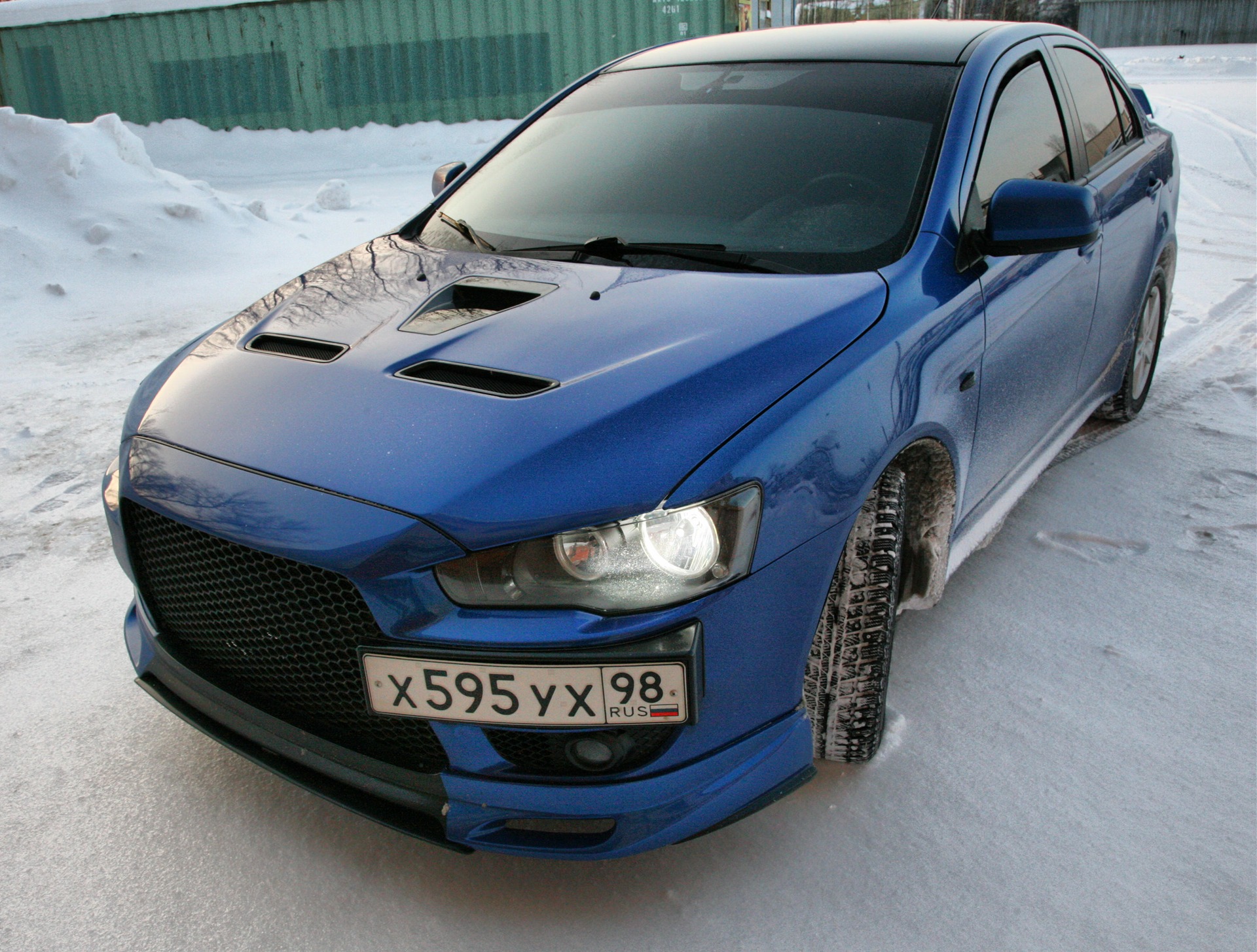 Фото в бортжурнале Mitsubishi Lancer X