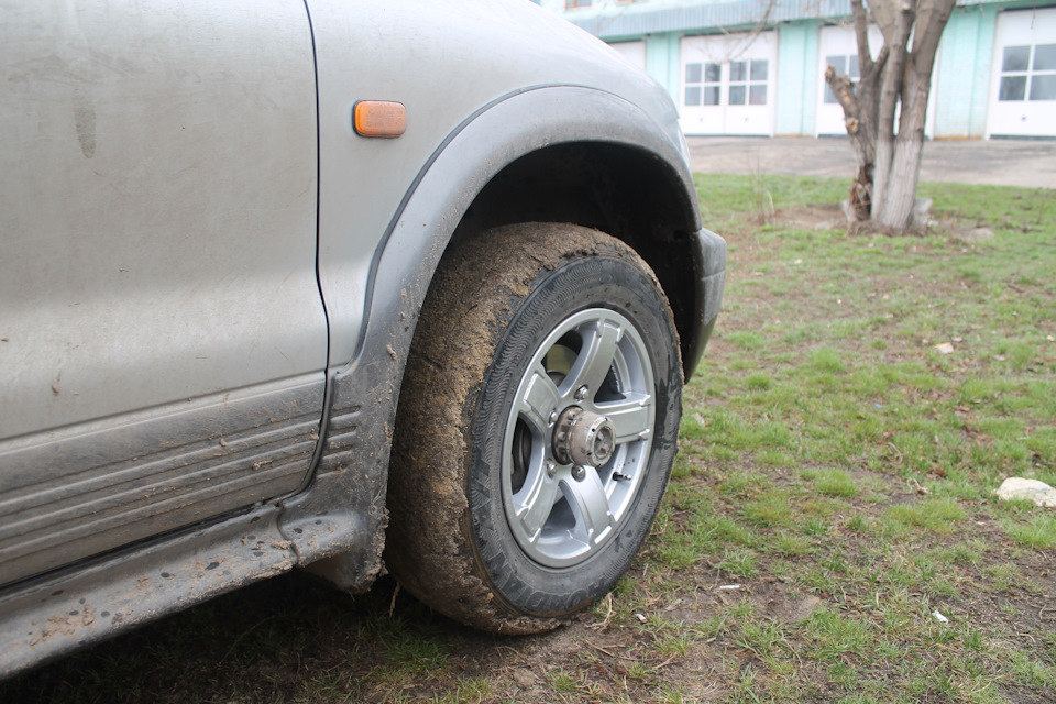 Фото в бортжурнале KIA Sportage (1G)