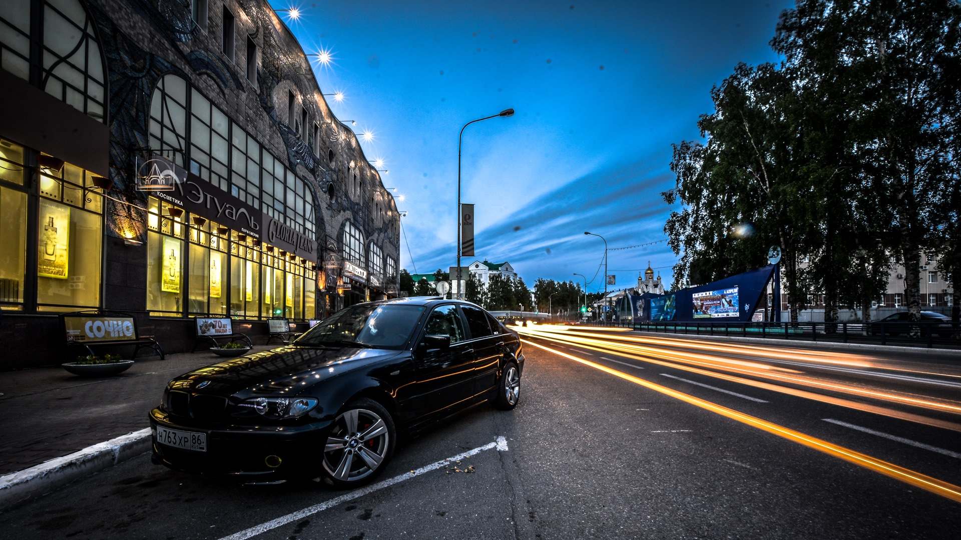 BMW 3 series (E46) 2.5 бензиновый 2002 | Black Edition на DRIVE2