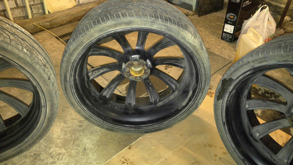 Фото в бортжурнале Infiniti FX (1G)