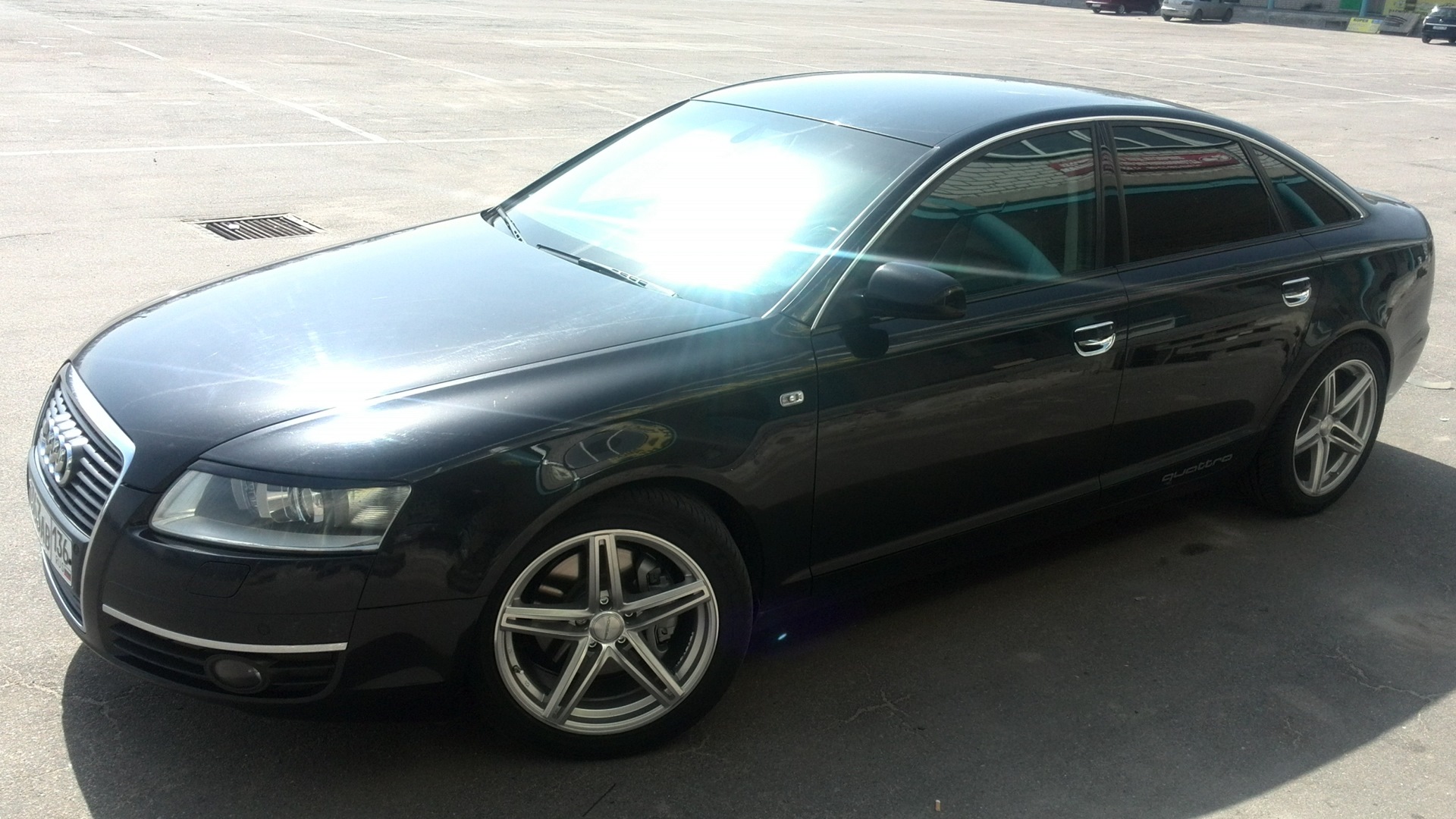 Audi A6 (C6) 3.0 дизельный 2005 | Turbo/quattro/avtomat на DRIVE2