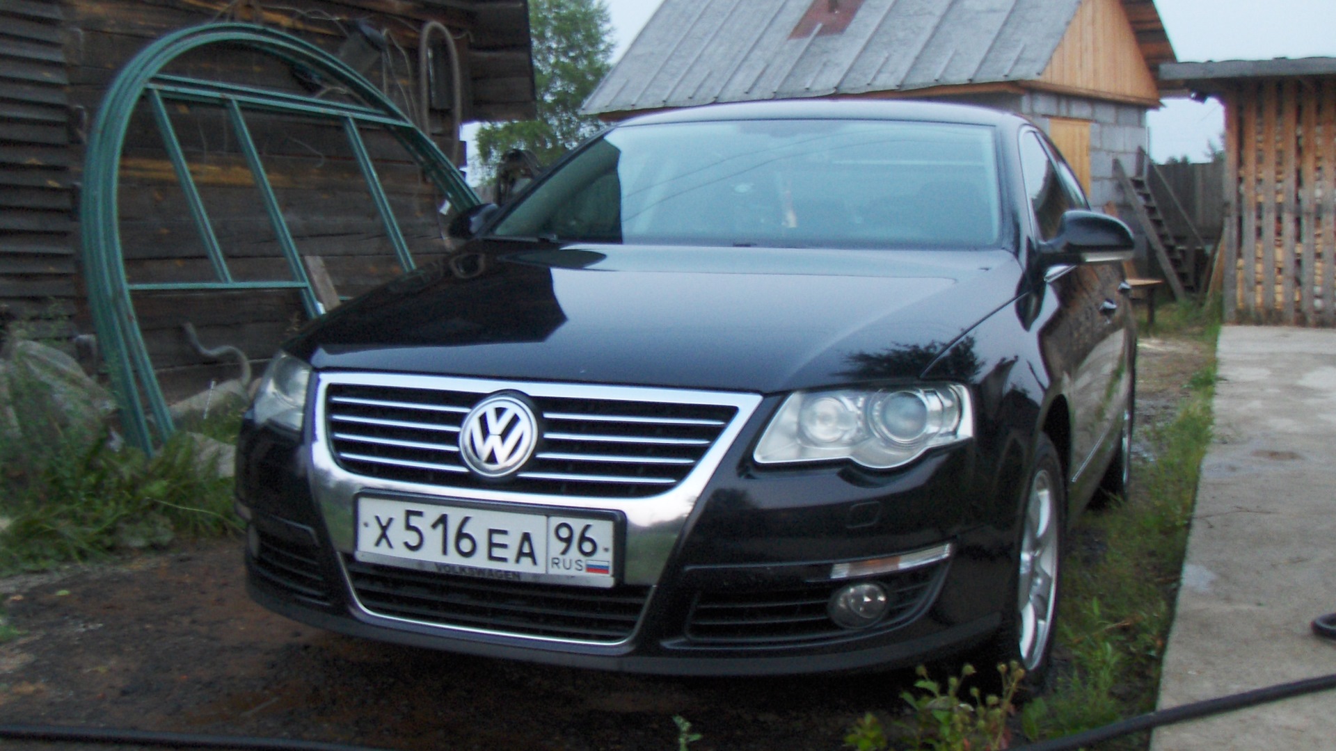 Volkswagen Passat B6 2.0 бензиновый 2007 | 2.0 турбо дизель на DRIVE2