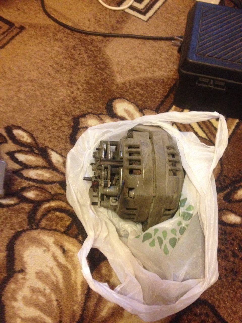 Замена генератора — Lada 21083, 1,5 л, 1999 года | своими руками | DRIVE2