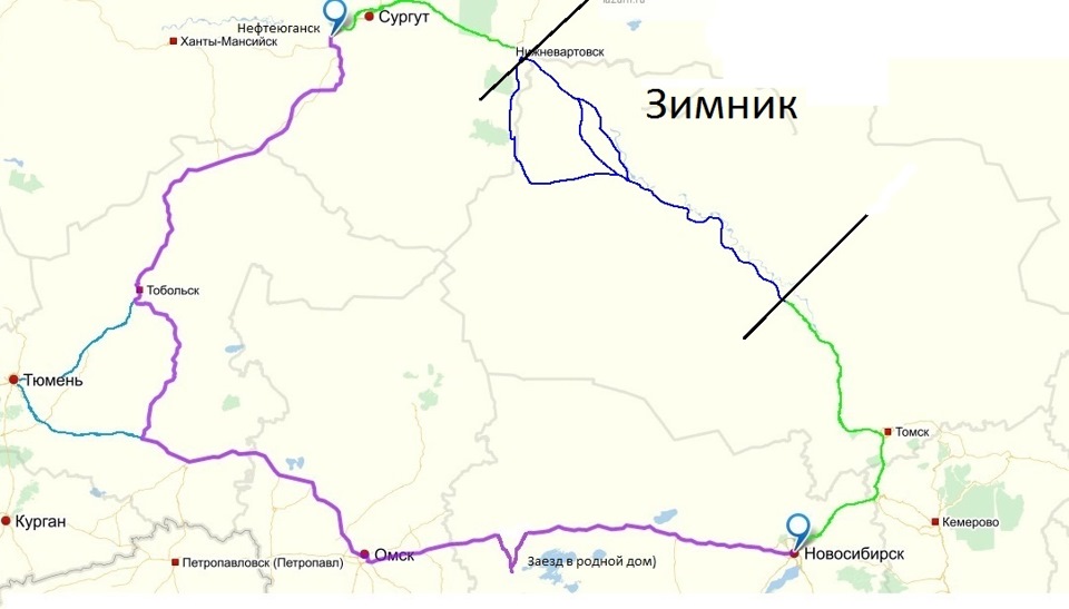 Омск сургут расстояние на машине. Нижневартовск Омск дорога. Новосибирск Сургут карта.