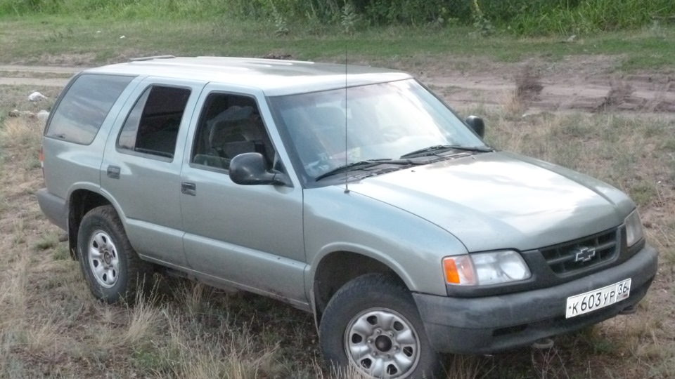 Chevrolet Blazer (S-15) 2.2 бензиновый 1997 | на DRIVE2