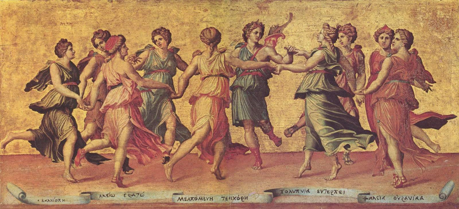 музы древней греции картинки