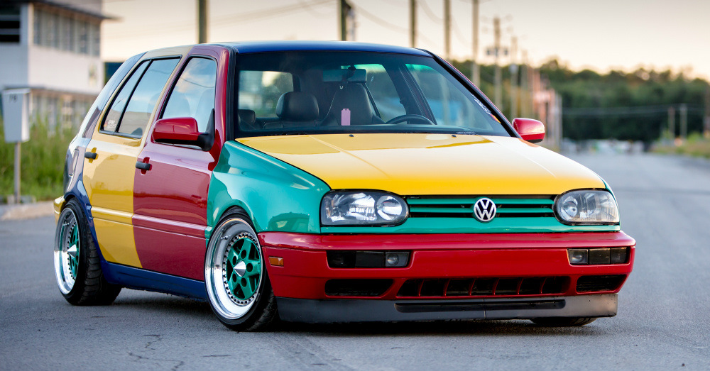 Volkswagen Polo Arlekino