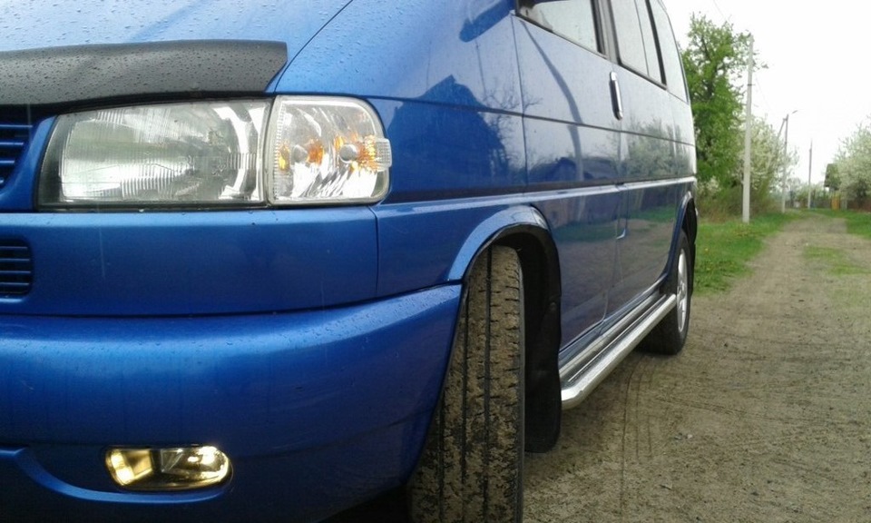 Фото в бортжурнале Volkswagen Multivan (T4)