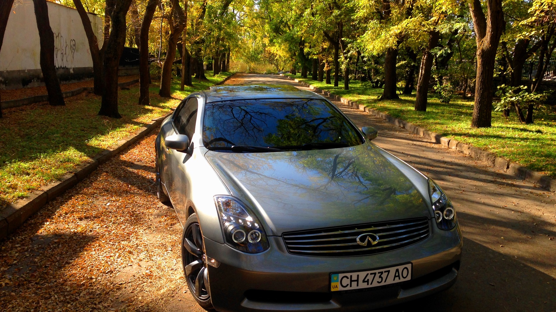 Infiniti G35 Coupe 3.5 бензиновый 2005 | на DRIVE2