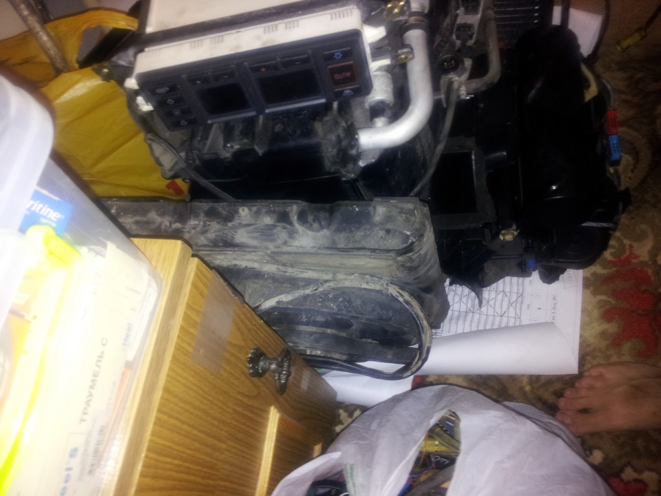 Готовь сани летом, а климат зимой (часть 1) — Audi 100 (C4), 2 л, 1991 ...