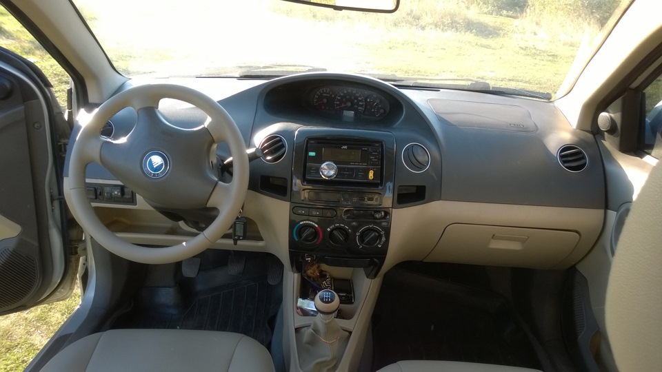 Новая магнитола — Geely MK, 1,6 л, 2008 года | автозвук | DRIVE2