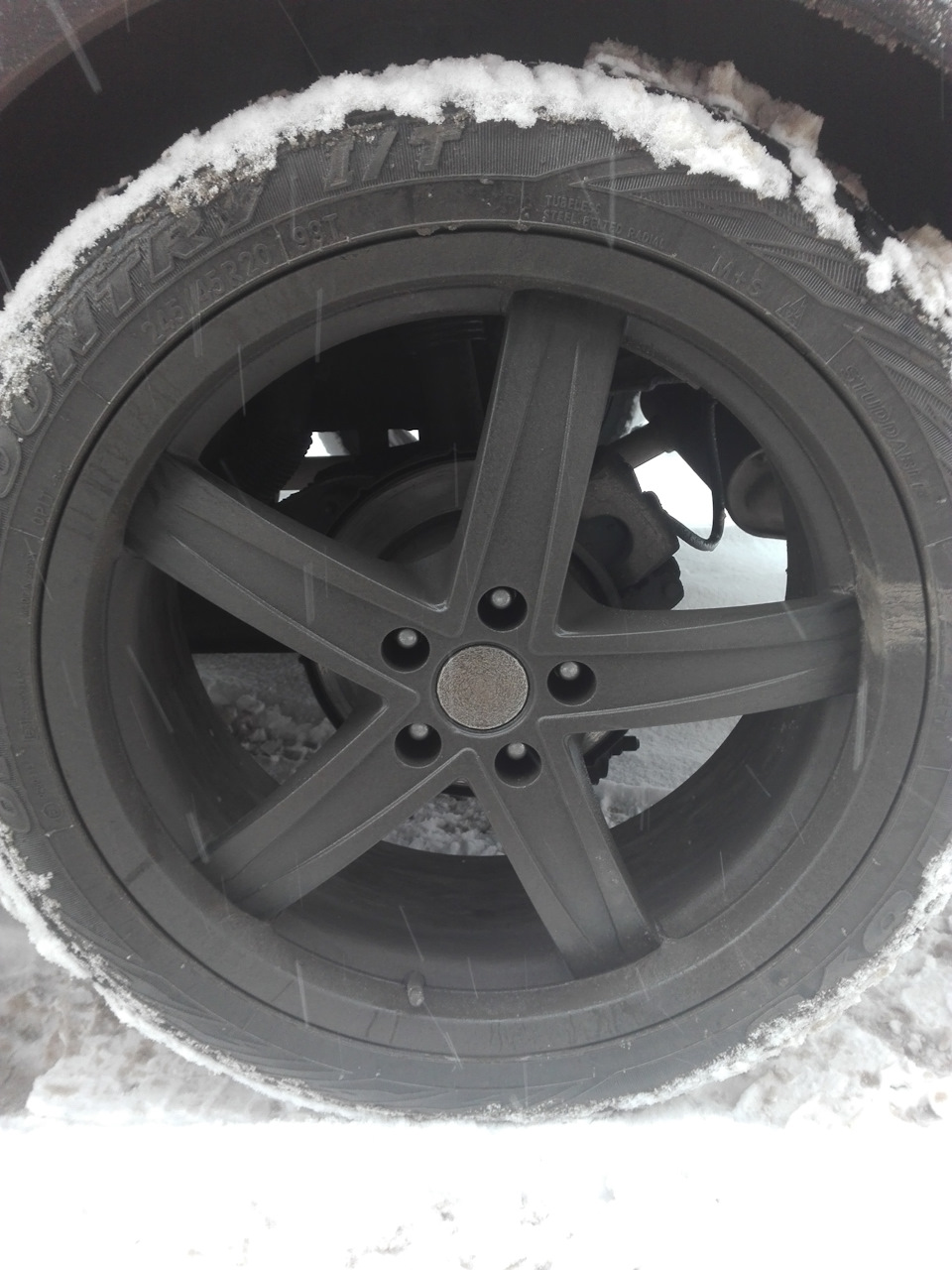 Продажа колес R20. — KIA Sportage (3G), 2 л, 2011 года | колёсные диски ...