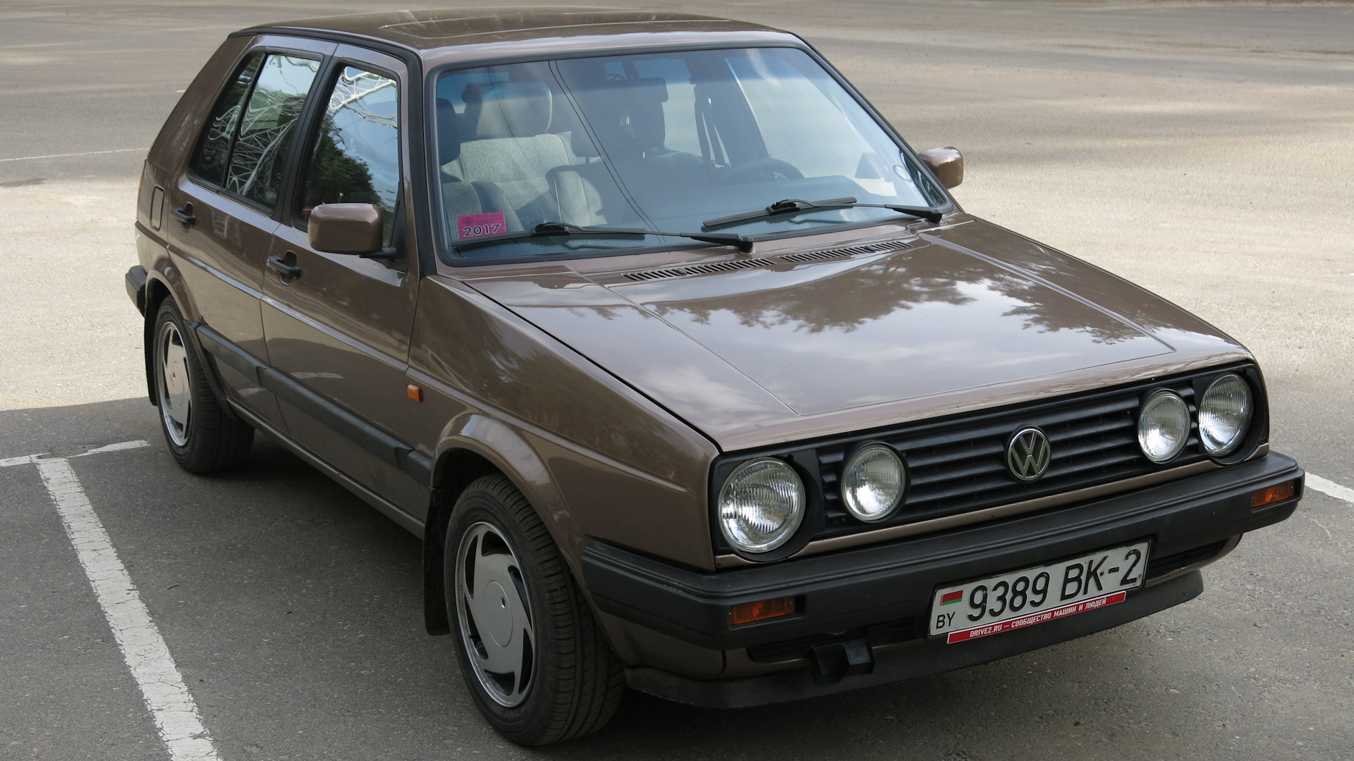 Volkswagen Golf Mk2 1.6 дизельный 1986 | - Просто ХОББИ на DRIVE2