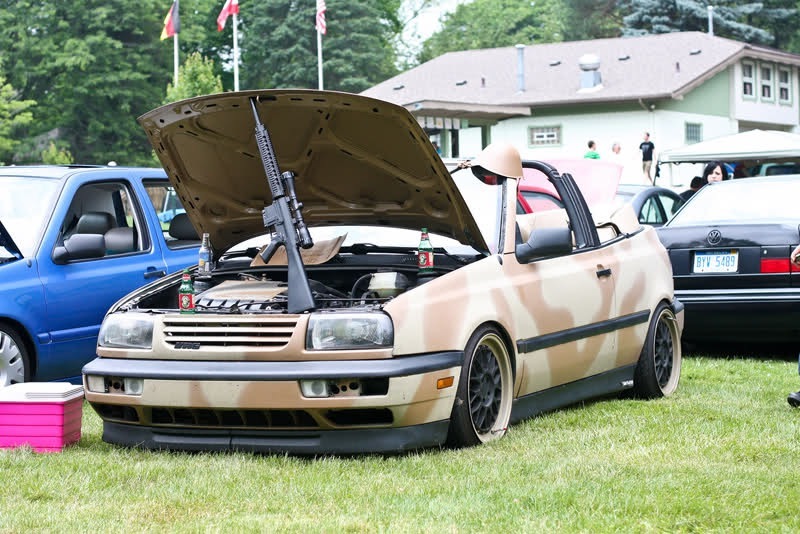 Volkswagen Golf 3 Cabriolet