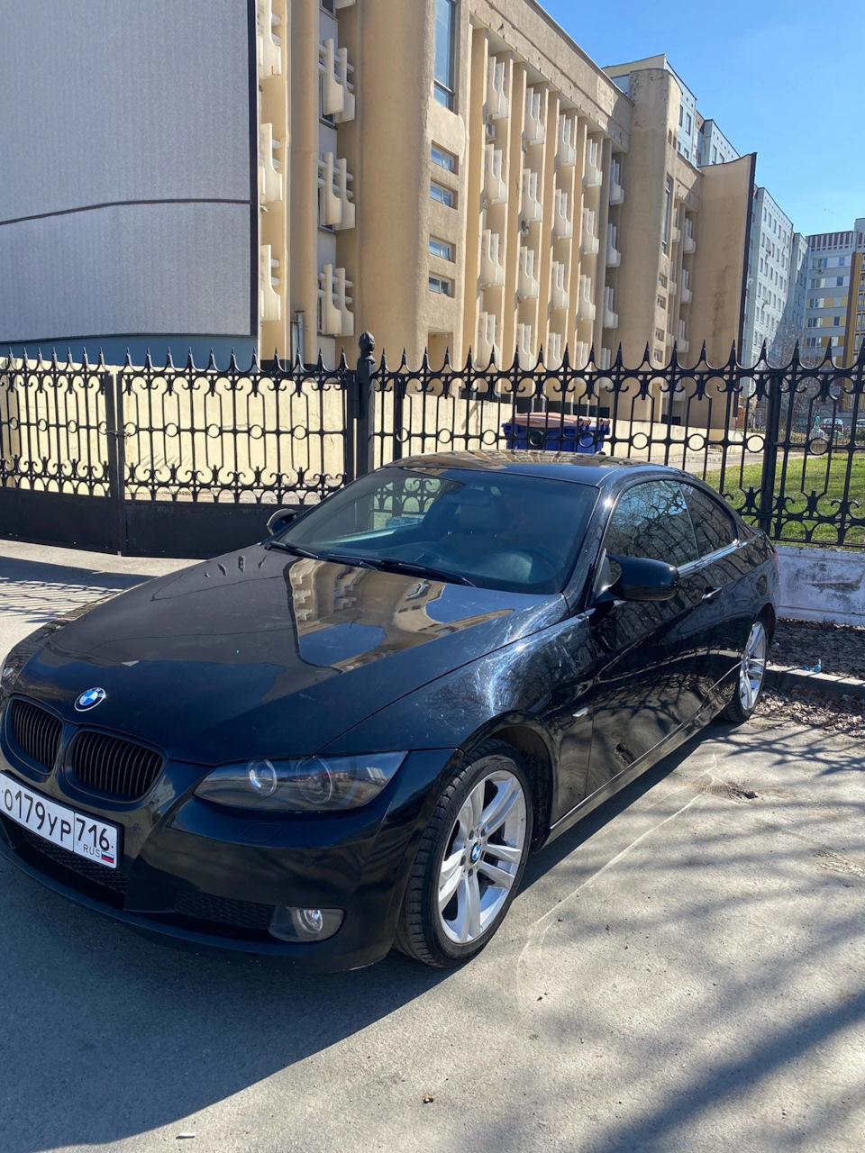 Сразу после покупки — BMW 3 series Coupe (E92), 2 л, 2010 года | покупка  машины | DRIVE2