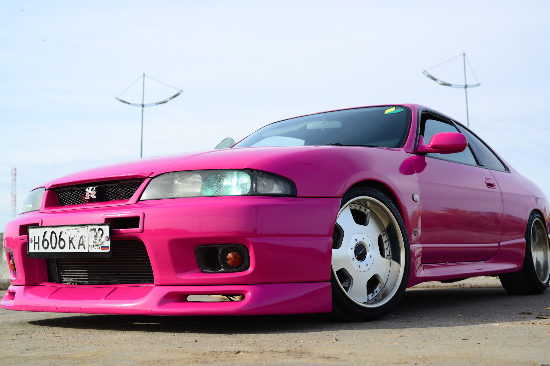 Nissan Skyline GTR r33 диски