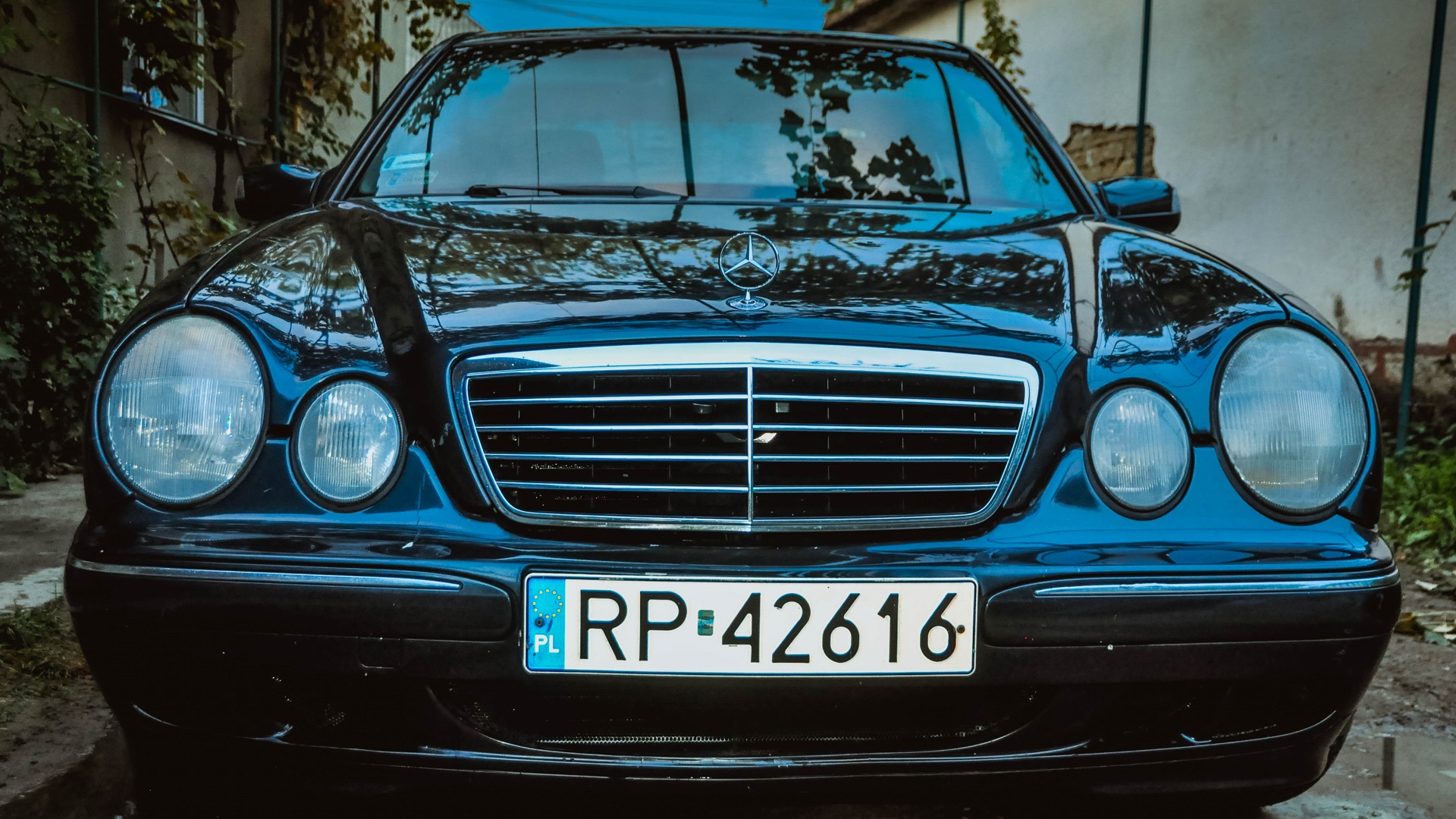 Mercedes-Benz E-class (W210) 2.2 дизельный 1999 | Kasta 210 на DRIVE2