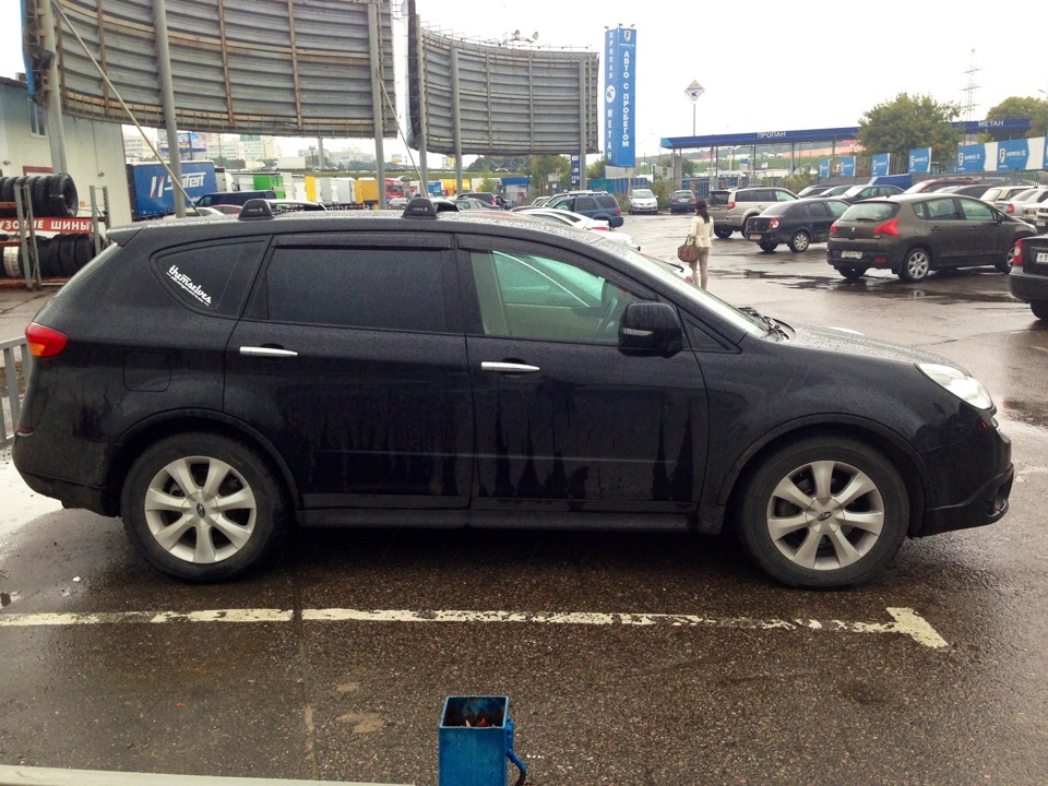 Subaru Tribeca багажник