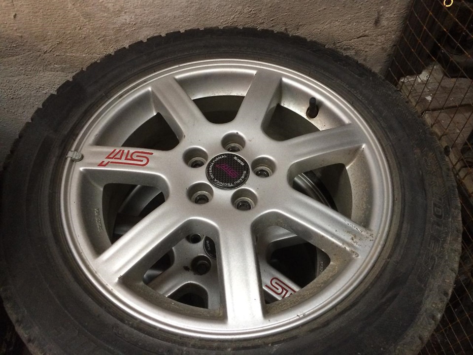 Предложили диски. Встанут на 4pot? — Subaru Legacy (BL/BP), 2 л, 2008 ...