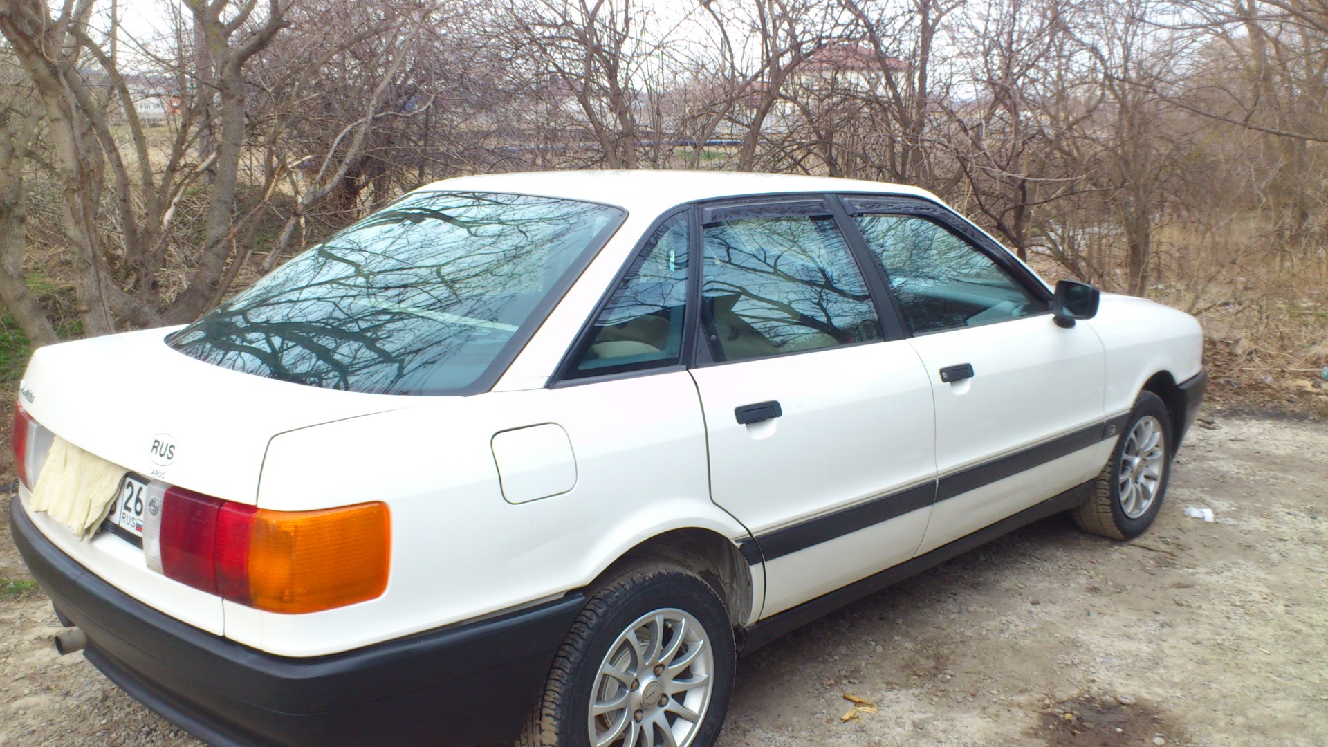 Audi 80 (B3) 1.6 бензиновый 1987 | Первая машина... на DRIVE2