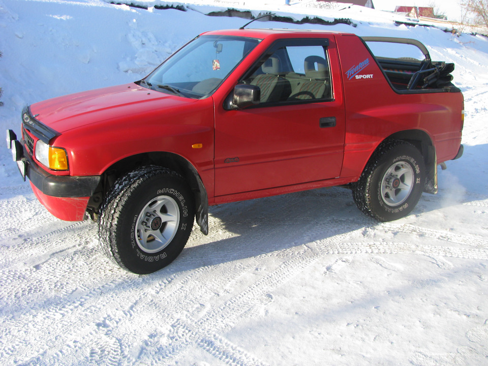 c6d9abes 960 opel frontera a sport без крыши