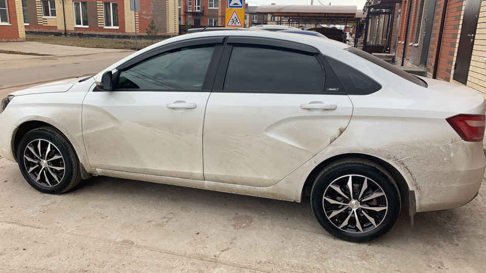 Скад Онтарио Алмаз - Mazda CX-5 (2G), 2,5 л, 2018 года колёсные диски DRIVE2