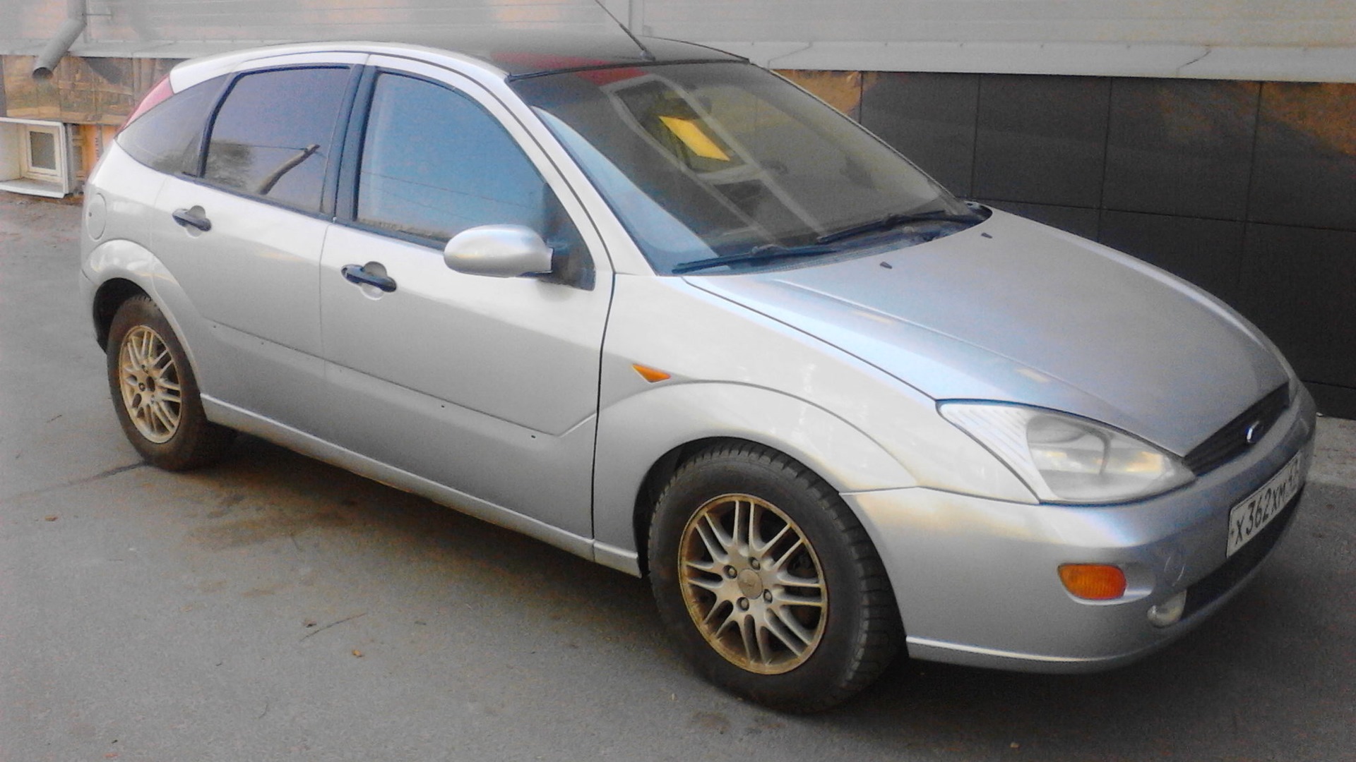 Ford Focus I Hatchback 1.6 бензиновый 2001 | чудо техники на DRIVE2