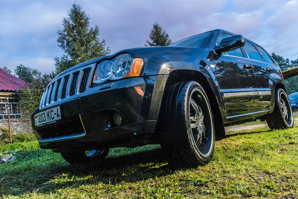 Jeep grand cherokee не запускается