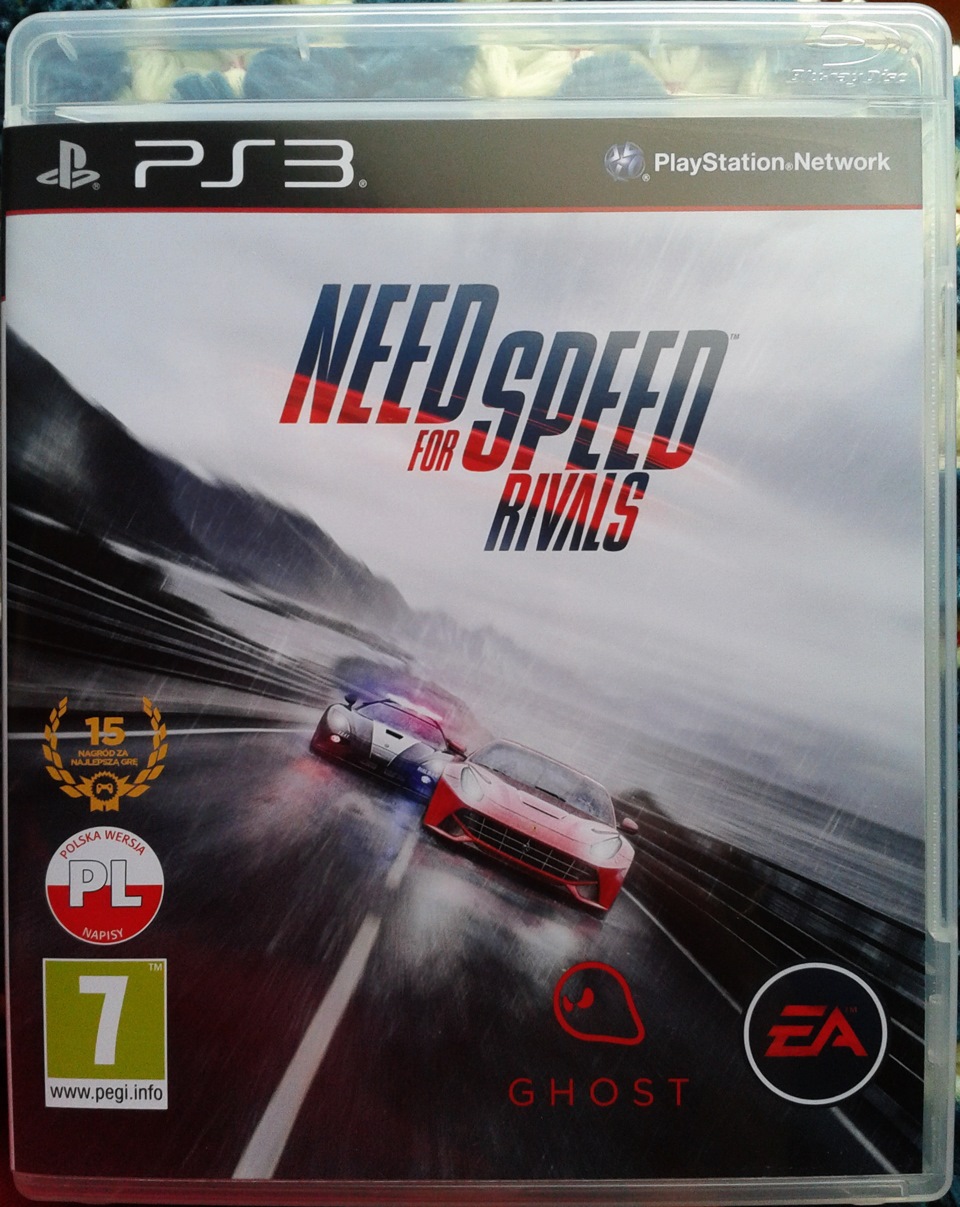 Need For Speed Rivals — долгожданный. — DRIVE2