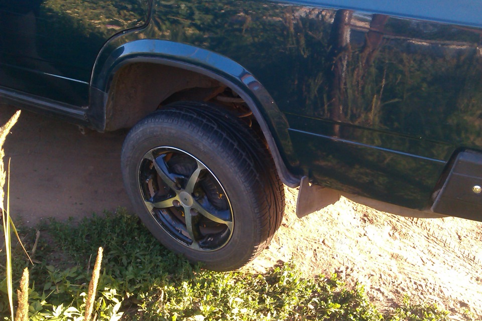 Супер пневма или как я передумал занижать машину — Lada 2107, 1,5 л ...