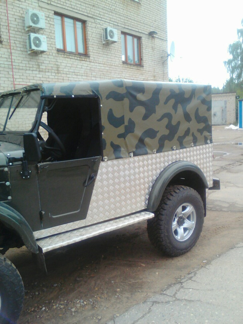 Приходится прощаться — ГАЗ 69, 2 л, 1971 года | продажа машины | DRIVE2