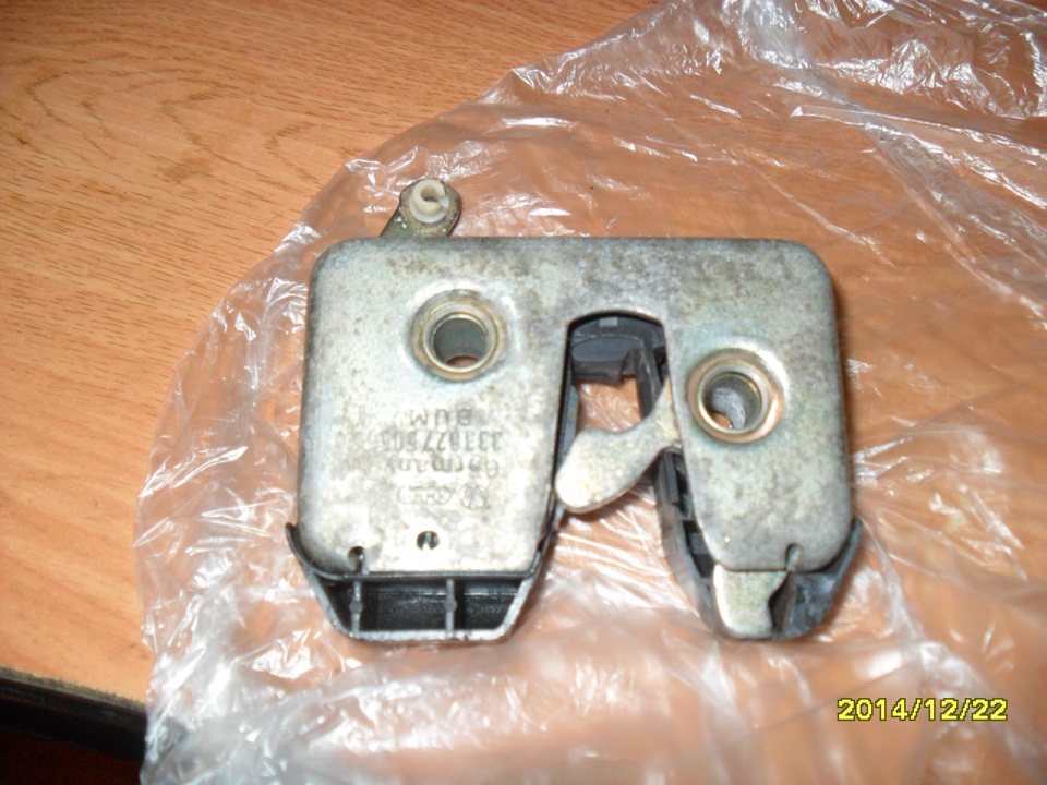 свет в конце туннеля( или не горит свет в багажнике) — Volkswagen ...