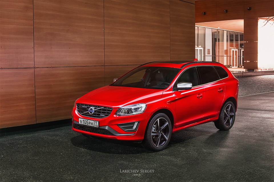 Volvo xc60 r design отличия