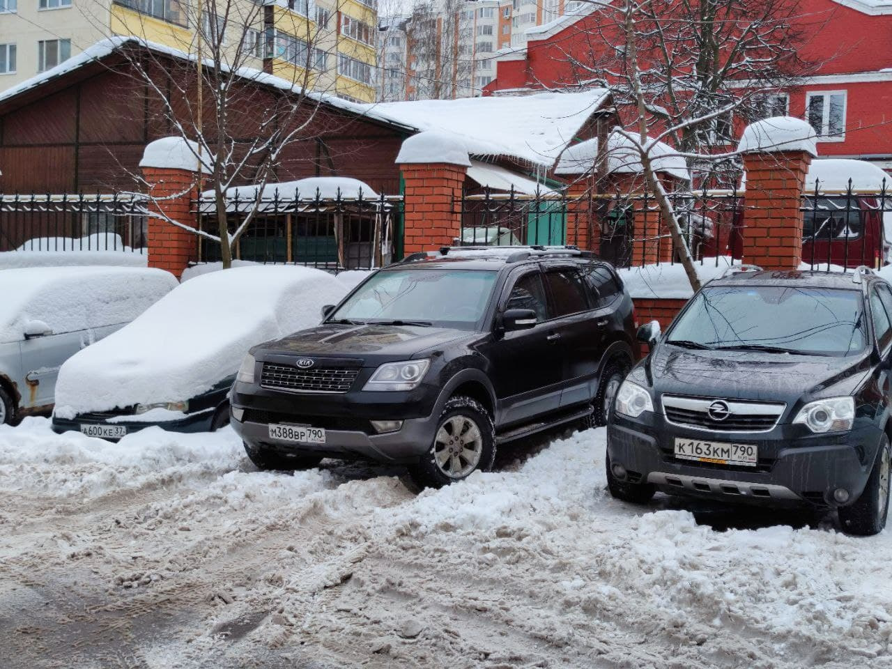 Придется заехать