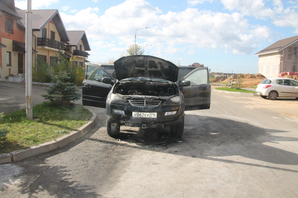 Фото в бортжурнале SsangYong Kyron