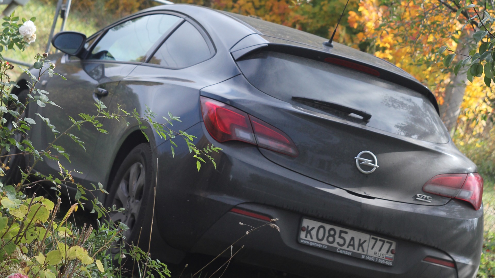 Opel Astra J GTC 1.8 бензиновый 2013 | Булка на DRIVE2