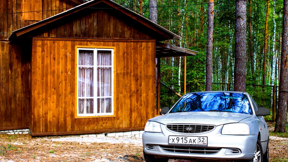 Ступичный подшипник — Hyundai Accent (2G), 1,5 л, 2008 года | поломка ...