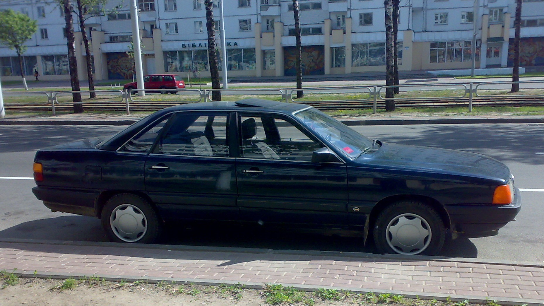 Audi 100 (C3) 1.8 бензиновый 1985 | Йа_свадебко! на DRIVE2