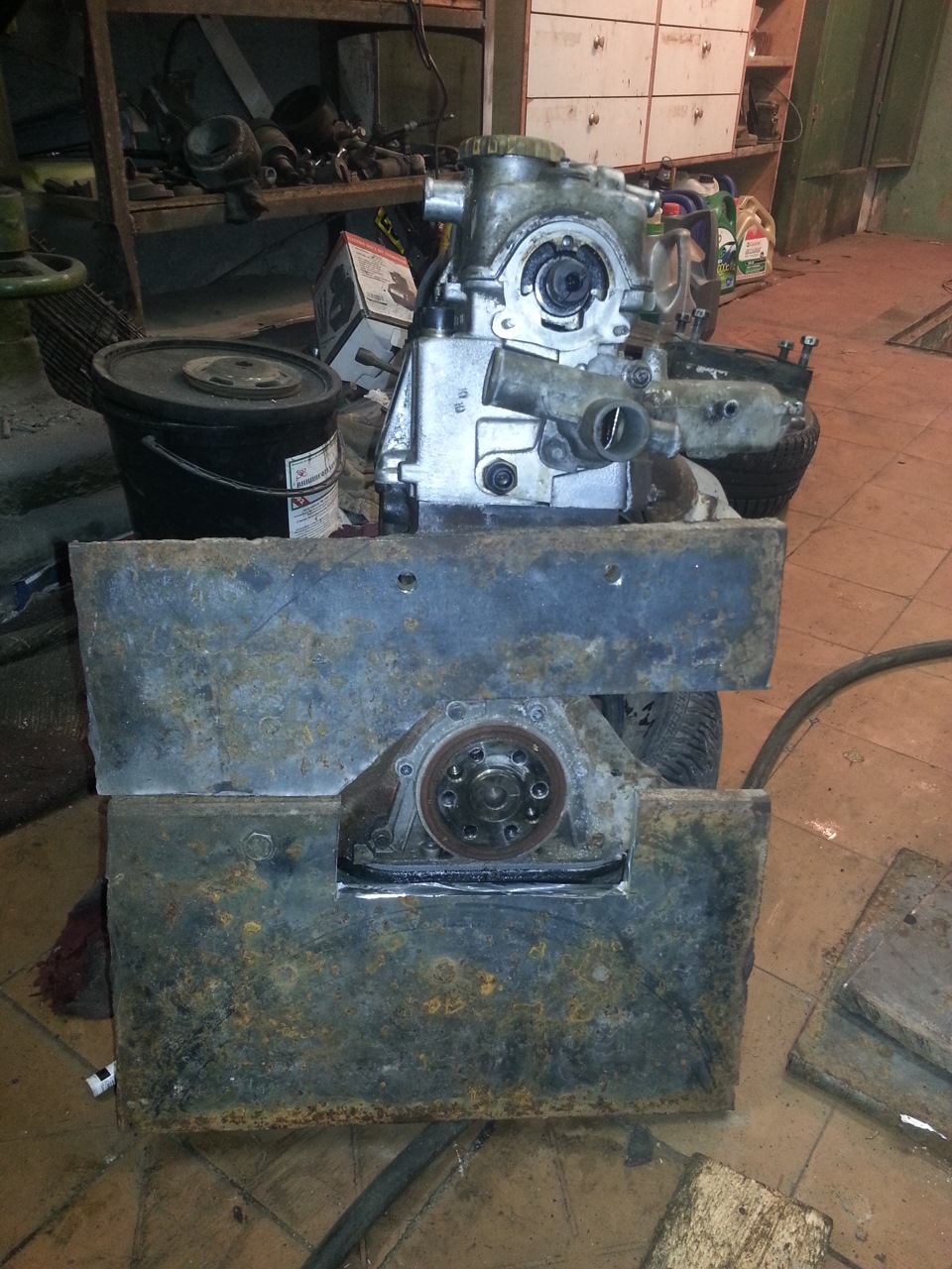 Переходная Плита На Заз 968 Купить