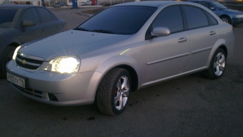 Chevrolet Lacetti тонированная