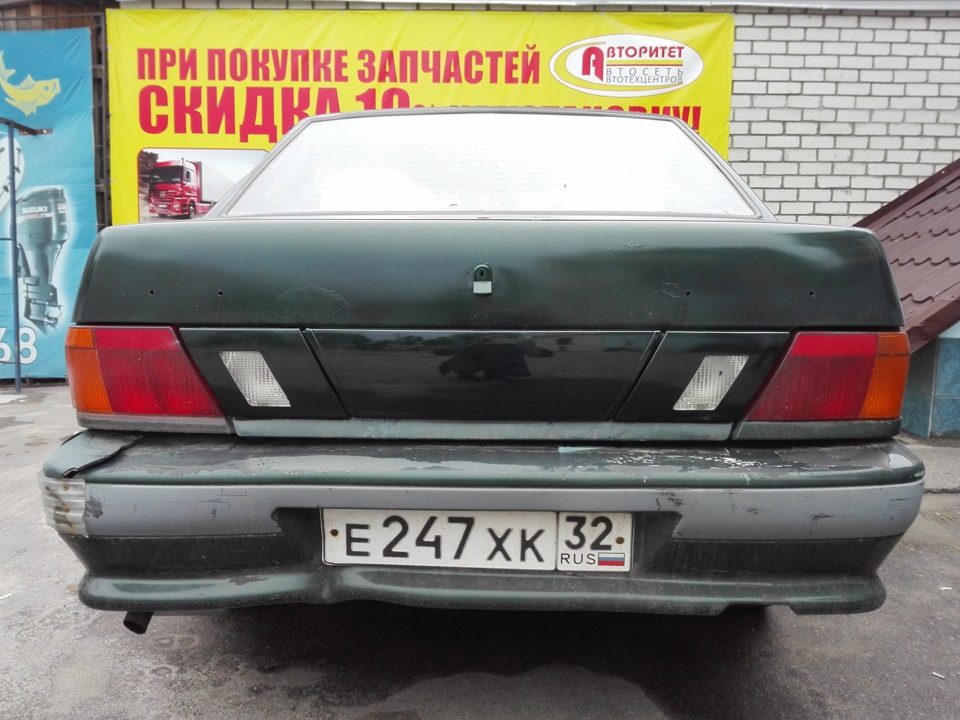 Задний катафот и фары — Lada 2115, 1,5 л, 2001 года | стайлинг | DRIVE2