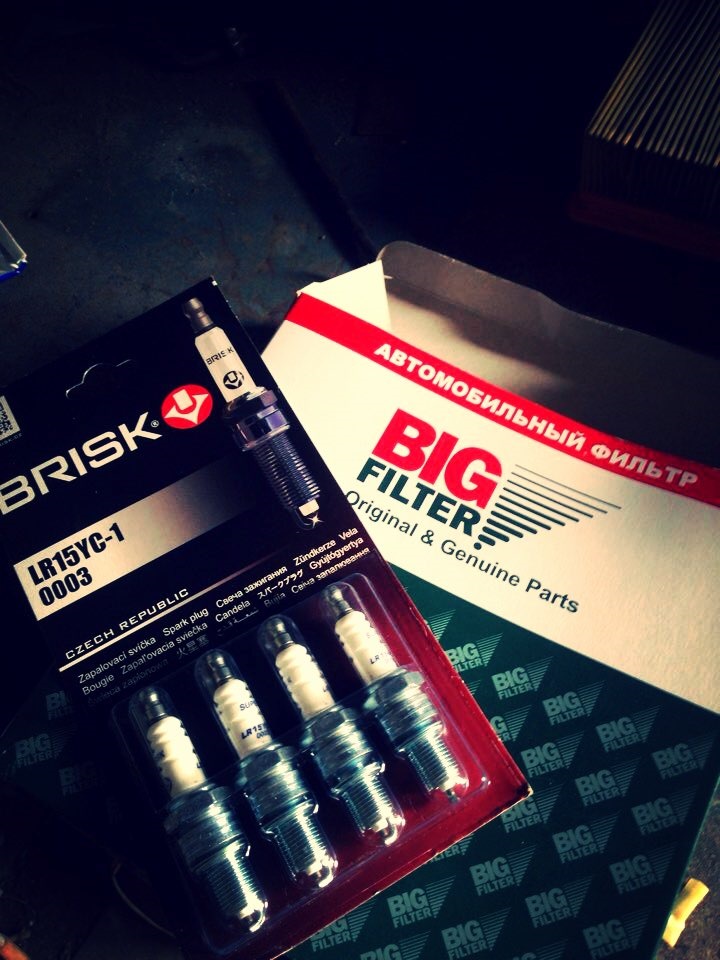 Мини ТО — Lada 2115, 1,5 л, 2001 года | расходники | DRIVE2