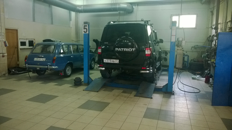 ТО-2 Автоэкспресс Иваново — УАЗ Patriot, 2,7 л, 2015 года | плановое ТО ...