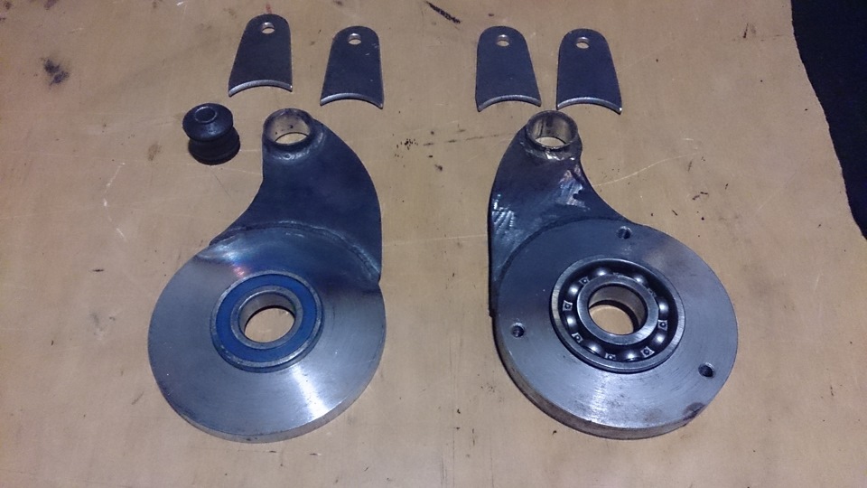 СРПМ на тарзан, под редуктор с принудительной блокировкой — Lada Тарзан ...