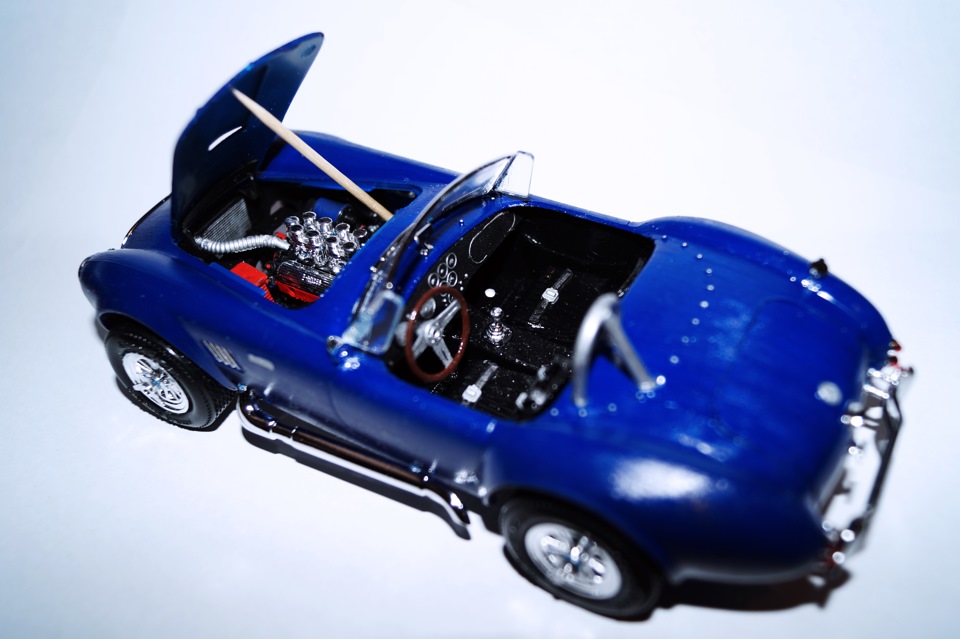 Д 1 24. AC Cobra 289 Revell. Родстер ac289 