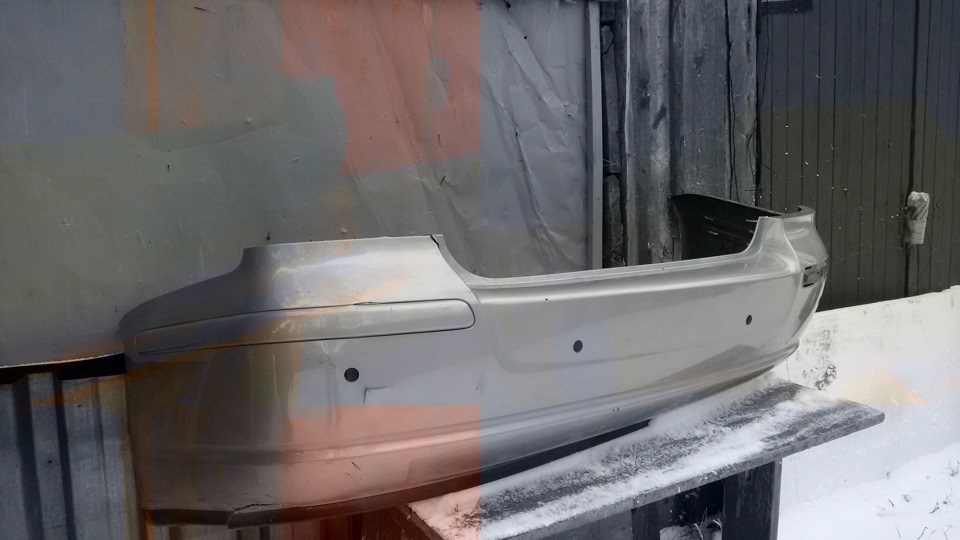 Toyota Avensis Бампер задний — Сообщество «DRIVE2 Нижний Новгород» на ...